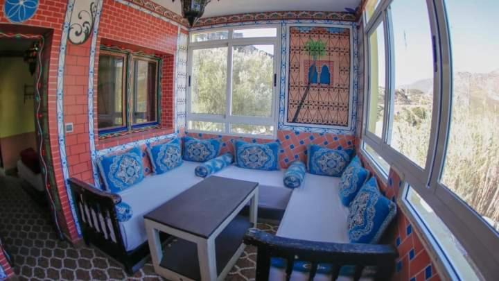 Complexe Rueda Otel Ouslaf Dış mekan fotoğraf