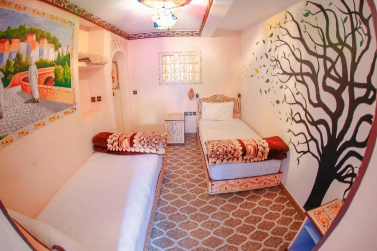 Complexe Rueda Otel Ouslaf Dış mekan fotoğraf
