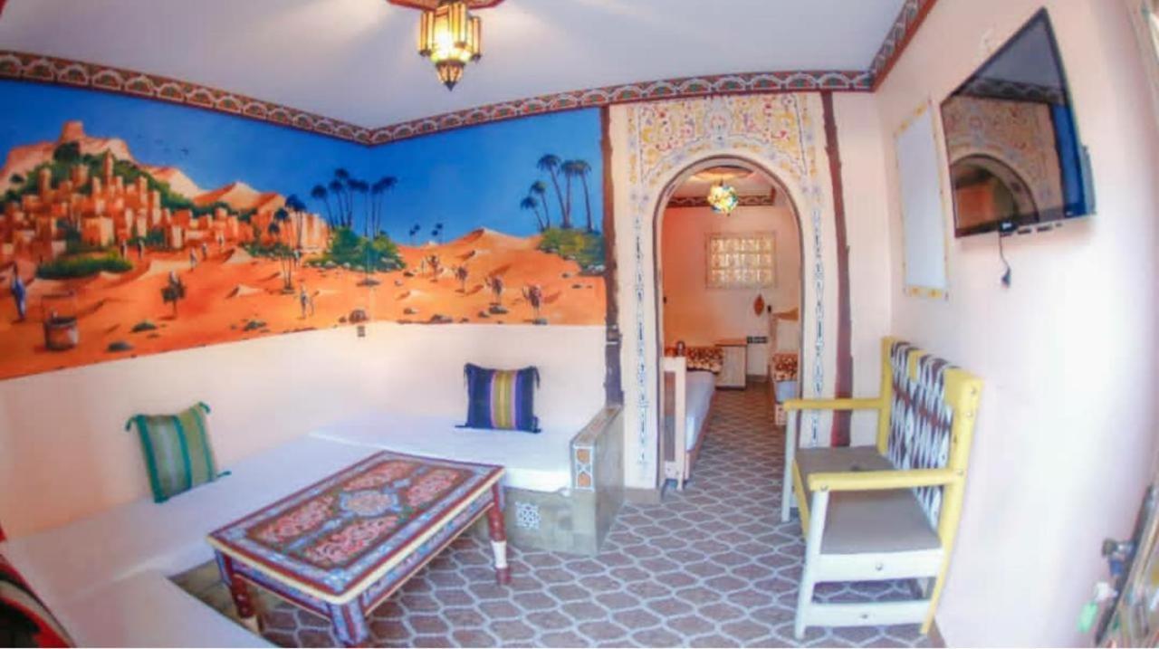Complexe Rueda Otel Ouslaf Dış mekan fotoğraf