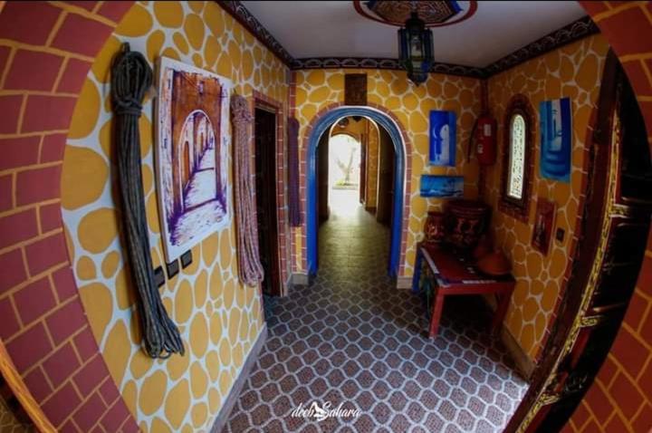 Complexe Rueda Otel Ouslaf Dış mekan fotoğraf