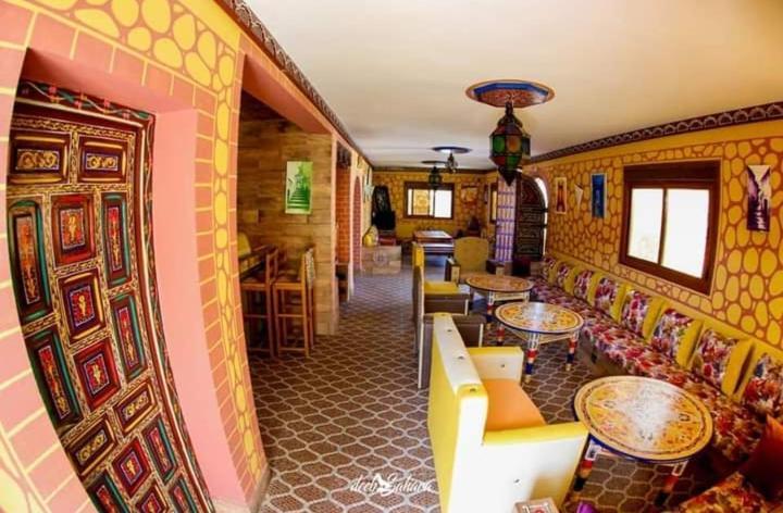 Complexe Rueda Otel Ouslaf Dış mekan fotoğraf