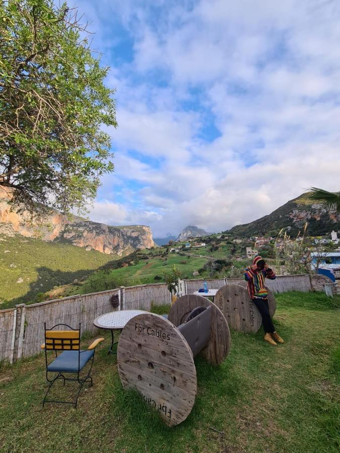 Complexe Rueda Otel Ouslaf Dış mekan fotoğraf